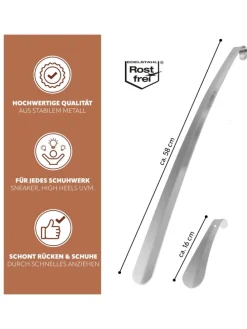 2tlg-Set Schuhlöffel