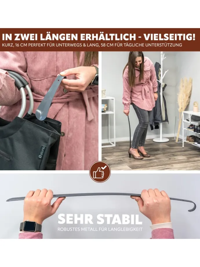 2tlg-Set Schuhlöffel