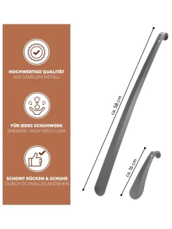 2tlg-Set Schuhlöffel