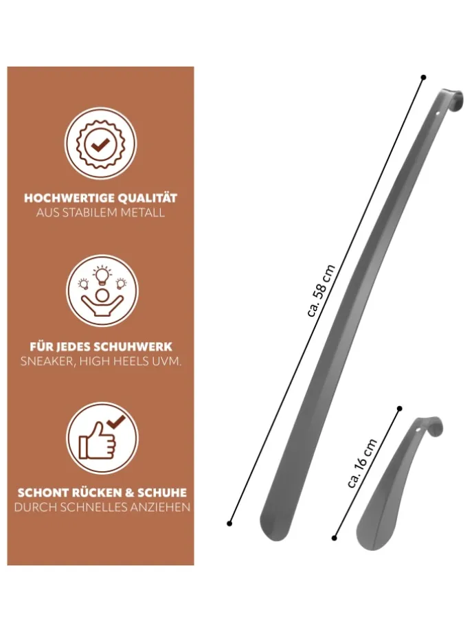 2tlg-Set Schuhlöffel