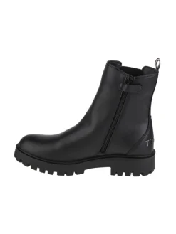 Tommy Hilfiger Chelsea Boot in Schwarz