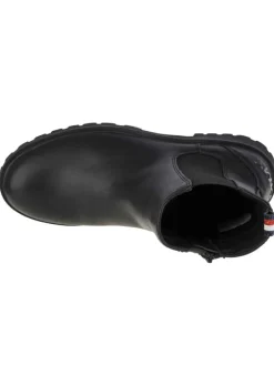 Tommy Hilfiger Chelsea Boot in Schwarz