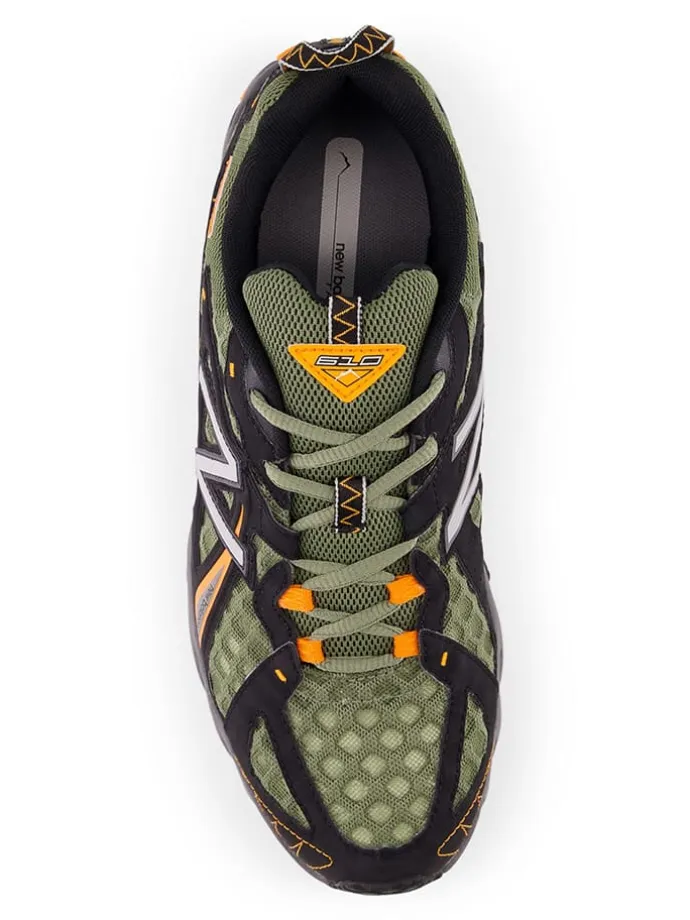 Trailrunningschuhe "610" in Grün/ Schwarz