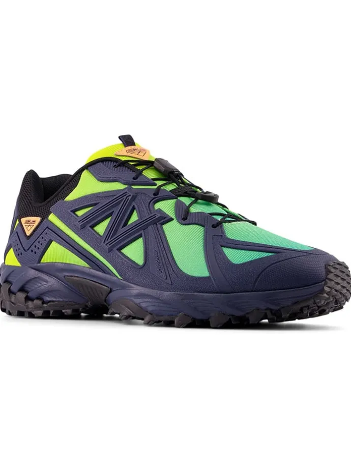 Trailrunningschuhe "610" in Schwarz/ Grün