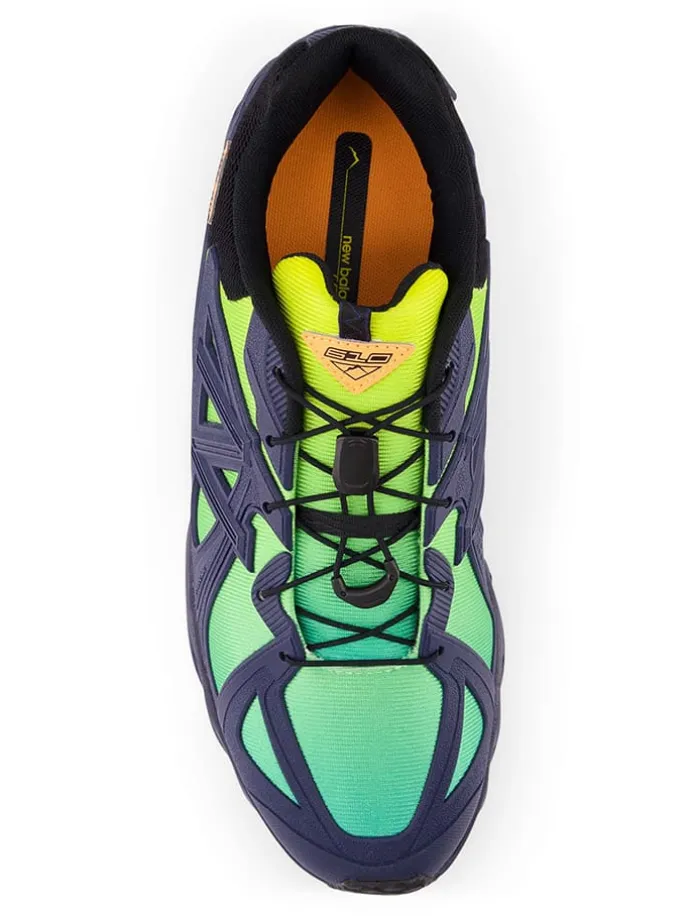 Trailrunningschuhe "610" in Schwarz/ Grün