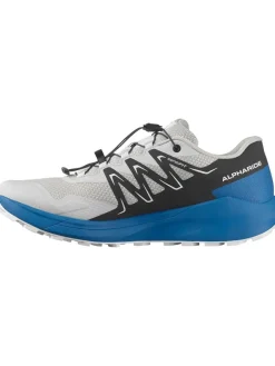 Trailrunningschuhe "Alpharide" in Weiß/ Blau