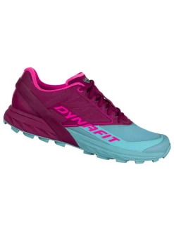 Trailrunningschuhe "Alpine" in Pink/ Blau