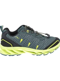 Trailrunningschuhe "Altak" in Dunkelblau/ Gelb