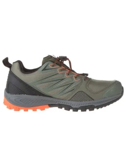 Trailrunningschuhe "Atik Fast" in Khaki Grau/ Orange