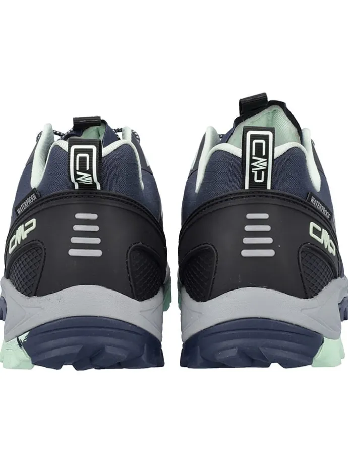 Trailrunningschuhe "Atik" in Dunkelblau/ Mint