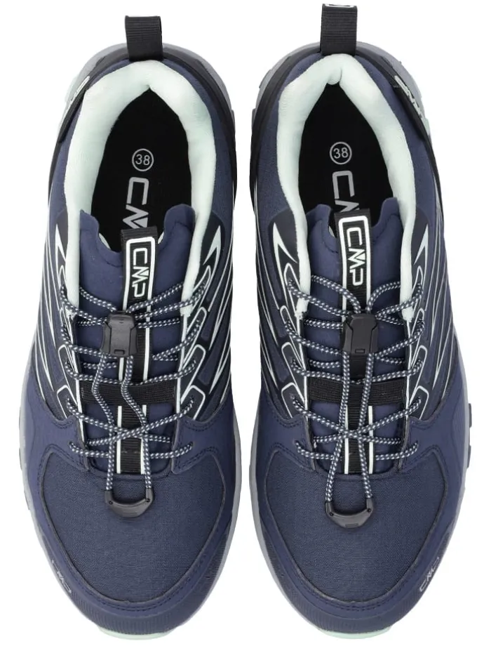 Trailrunningschuhe "Atik" in Dunkelblau/ Mint