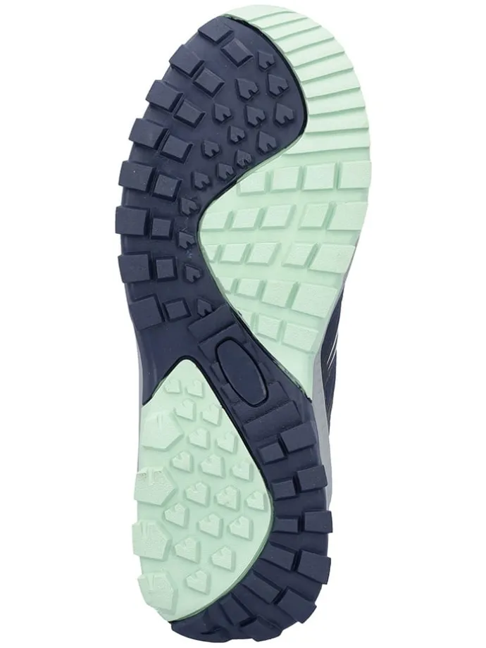 Trailrunningschuhe "Atik" in Dunkelblau/ Mint