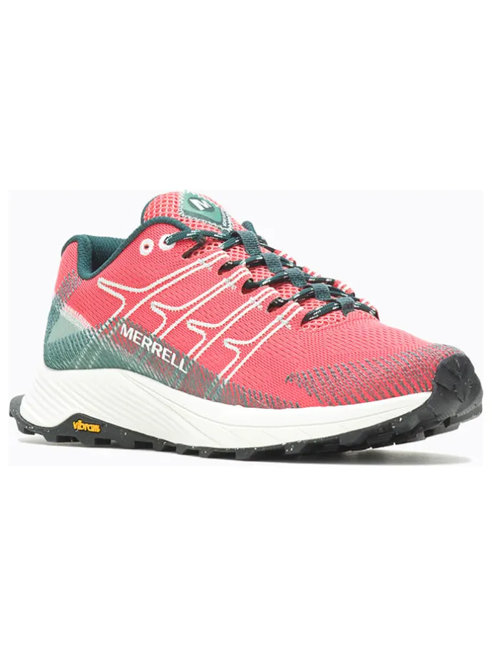 Trailrunningschuhe "Moab" in Koralle/ Grün