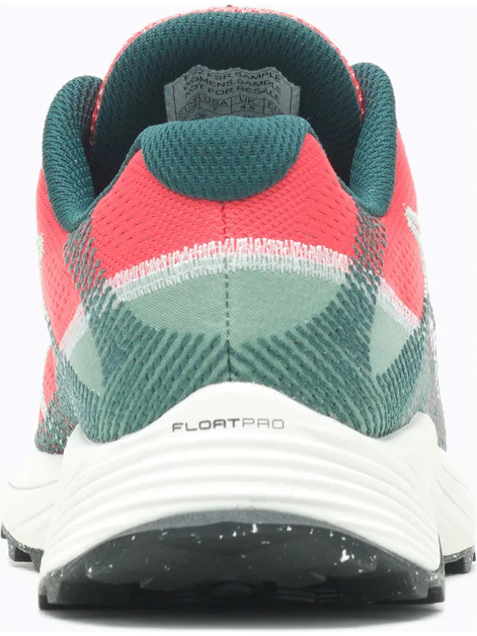 Trailrunningschuhe "Moab" in Koralle/ Grün