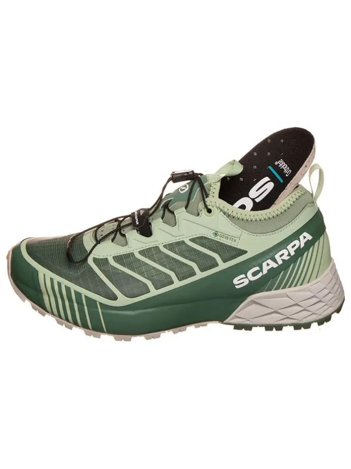 Trailrunningschuhe "Ribelle Run" in Grün