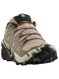 Trailrunningschuhe "Speedcross 6" in Beige/ Schwarz