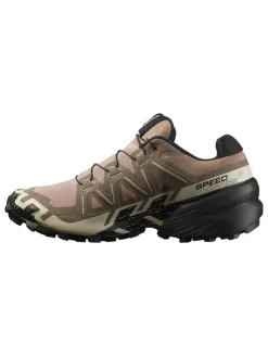 Trailrunningschuhe "Speedcross 6" in Beige/ Schwarz