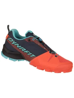 Trailrunningschuhe "Transalper" in Orange/ Dunkelblau