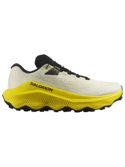 Trailrunningschuhe "Ultra Glide 3" in Beige/ Gelb