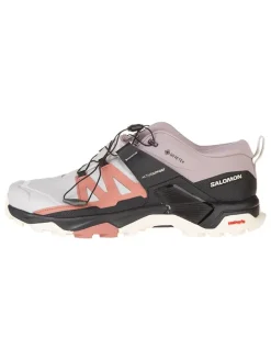 Trailrunningschuhe "X Ultra 4 GTX" in Lachs/ Schwarz/ Weiß