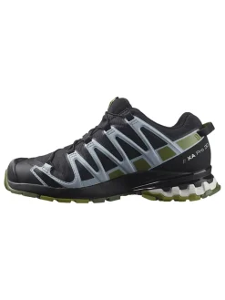 Trailrunningschuhe "Xa Pro 3D v8 Gore-Tex" in Schwarz/ Grün/ Weiß