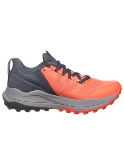 Trailrunningschuhe "Xodus Ultra" in Orange/ Dunkelblau
