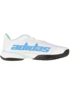 Trainingsschuhe "Barricade" in Weiß/ Hellblau