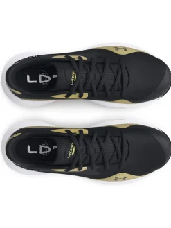Trainingsschuhe "Lockdown 7 Low" in Schwarz/ Gold