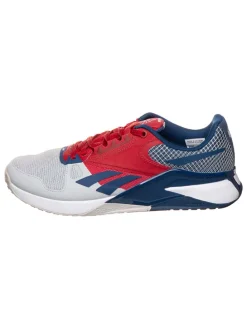 Trainingsschuhe "Nano 6000" in Grau/ Rot/ Dunkelblau