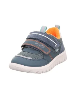 Trainingsschuhe "Sport 7 mini" in Blau/ Weiß/ Orange