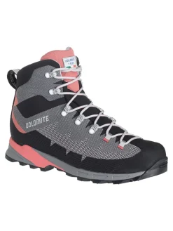 Trekkingboots "Steinbock WT GTX 2.0" in Grau/ Schwarz/ Pink