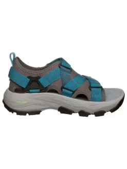 Trekkingsandalen "Grandview" in Grau/ Blau