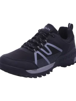 Trekkingschuh Mit Tex-Membran in schwarz