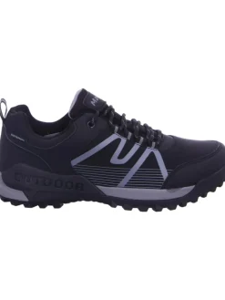 Trekkingschuh Mit Tex-Membran in schwarz