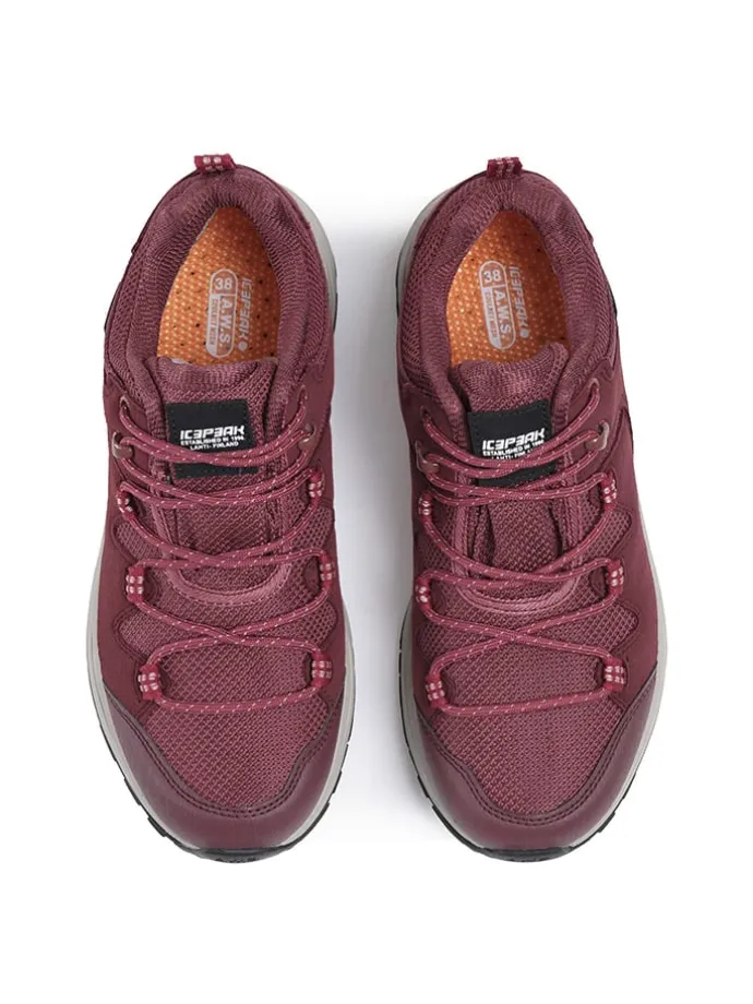 Trekkingschuhe "Ahola" in Rot