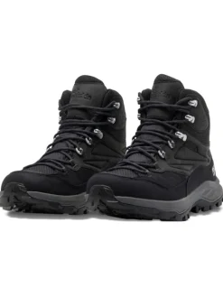 Trekkingschuhe "Cyrox Texapore MID" in Schwarz