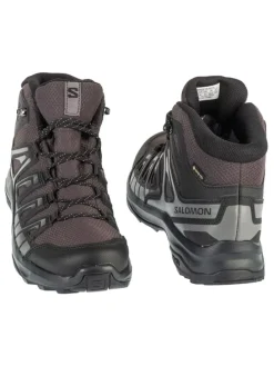 Trekkingschuhe "Extegra GTX" in Lila/ Anthrazit