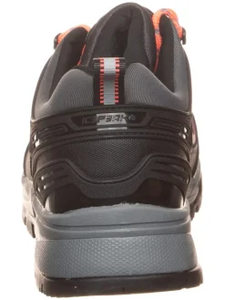 Trekkingschuhe in Schwarz/ Lila