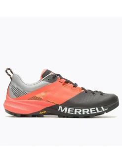 Trekkingschuhe low in orange