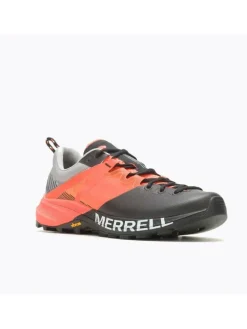 Trekkingschuhe low in orange