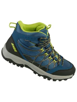 Trekkingschuhe "Muggio" in Blau/ Limette