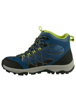 Trekkingschuhe "Muggio" in Blau/ Limette