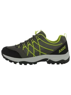 Trekkingschuhe "Muggio Low" in Grün/ Schwarz