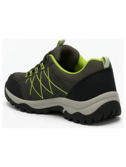 Trekkingschuhe "Muggio Low" in Grün/ Schwarz