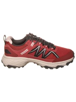 Trekkingschuhe "Peakfreak Rush Outdry" in Rot