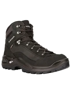 Trekkingschuhe "Renegade GTX Mid" in Schwarz