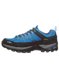 Trekkingschuhe "Rigel" in Blau/ Schwarz