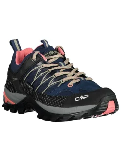 Trekkingschuhe "Rigel" in Dunkelblau/ Schwarz