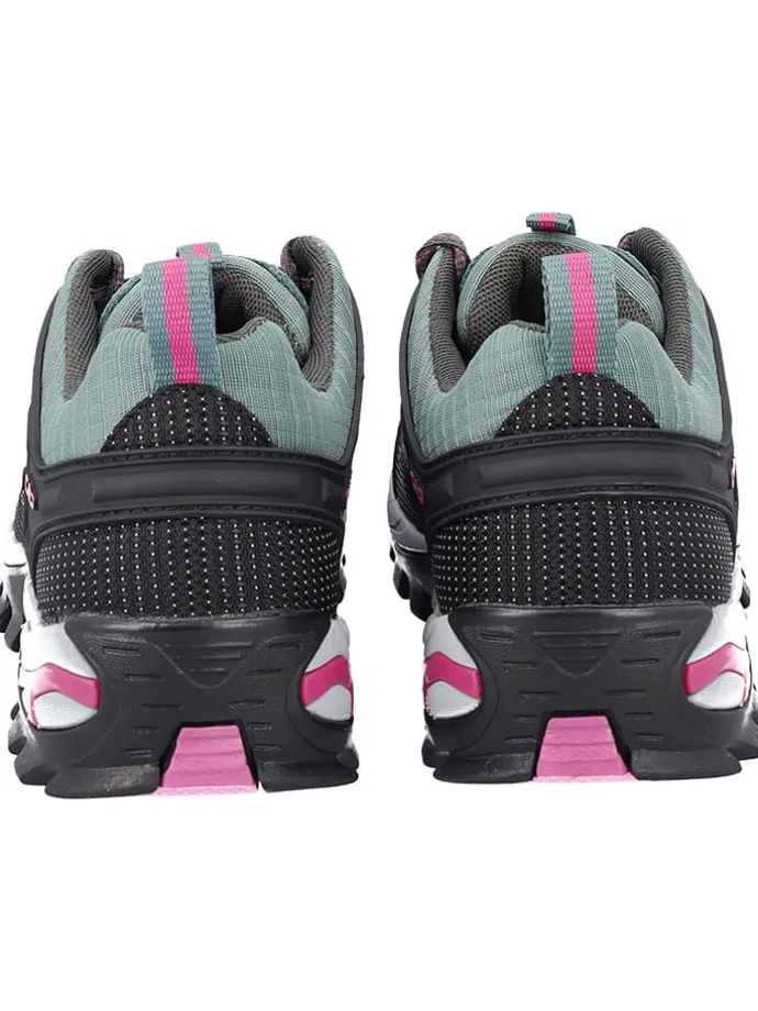 Trekkingschuhe "Rigel" in Hellblau/ Pink