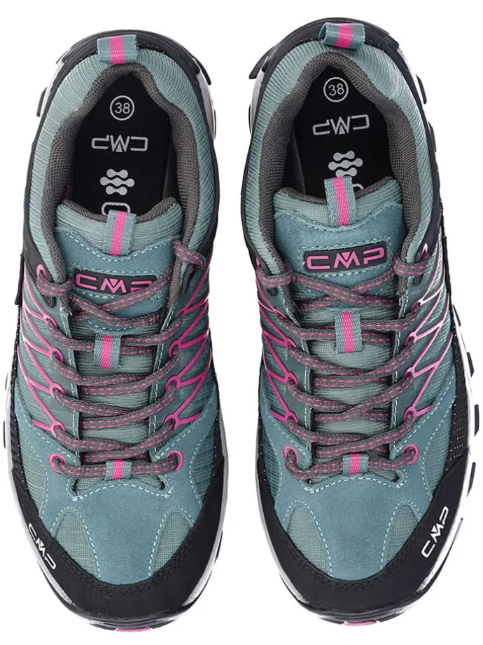 Trekkingschuhe "Rigel" in Hellblau/ Pink